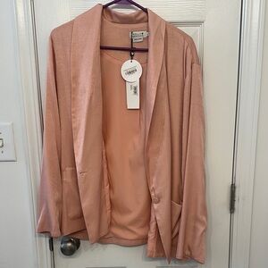 Molly Bracken Soft Pink Jacket